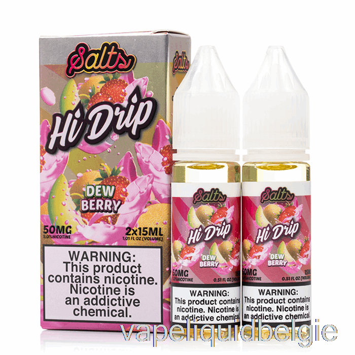 Vape Smaken Dauwbraam - Hi-drip Zouten - 30ml 20mg